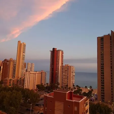 Gerona On The Strip With Pool & Parking Apartment Benidorm